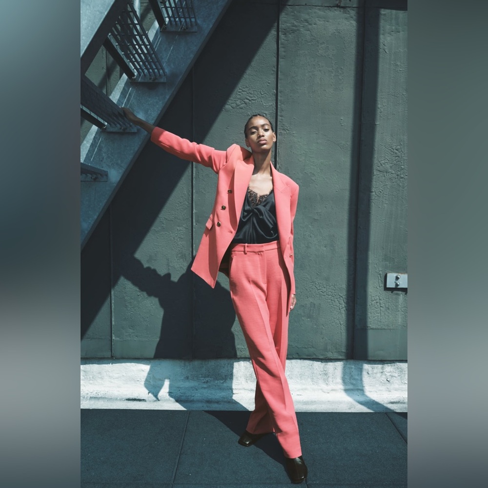 Two piece Pink suit